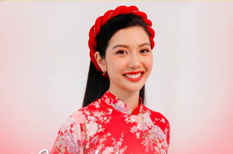 Á hậu Thuý Vân truyền cảm hứng chống dịch trong ca khúc mới